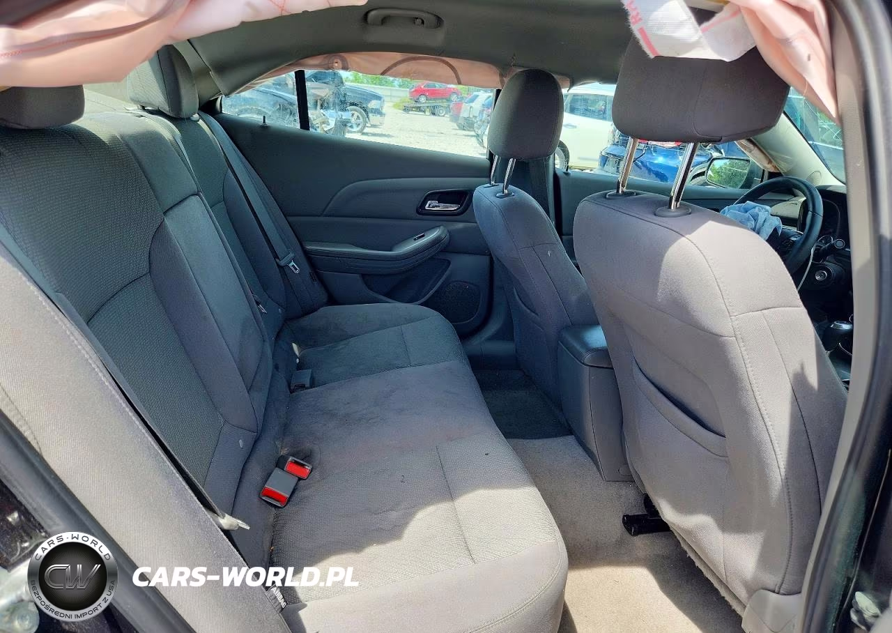 2014 Chevrolet Malibu Ls VIN:1G11B5SL4EF109478 - 10