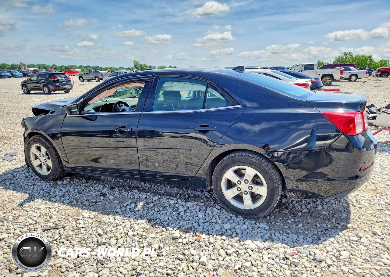 2014 Chevrolet Malibu Ls VIN:1G11B5SL4EF109478 - 2