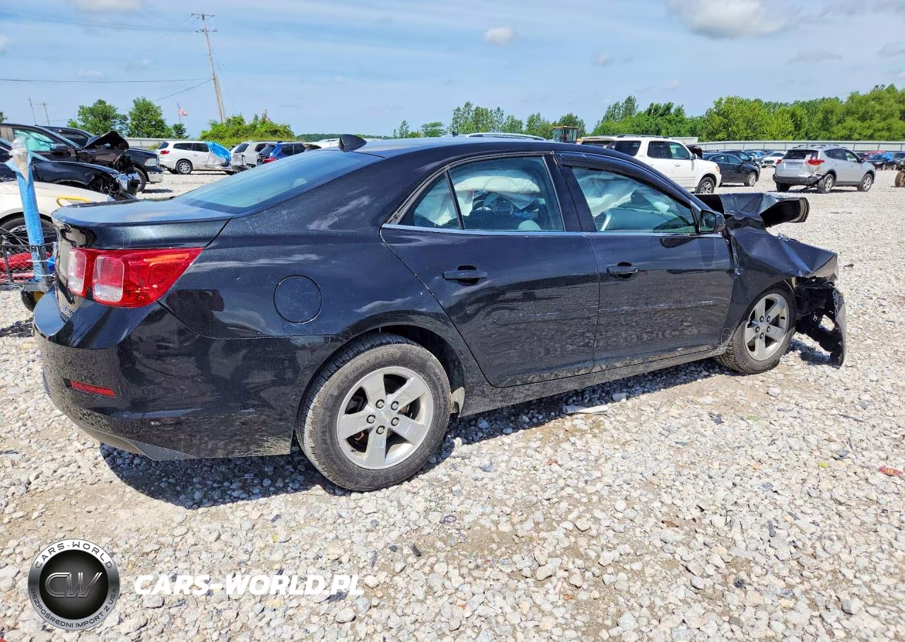 2014 Chevrolet Malibu Ls VIN:1G11B5SL4EF109478 - 3