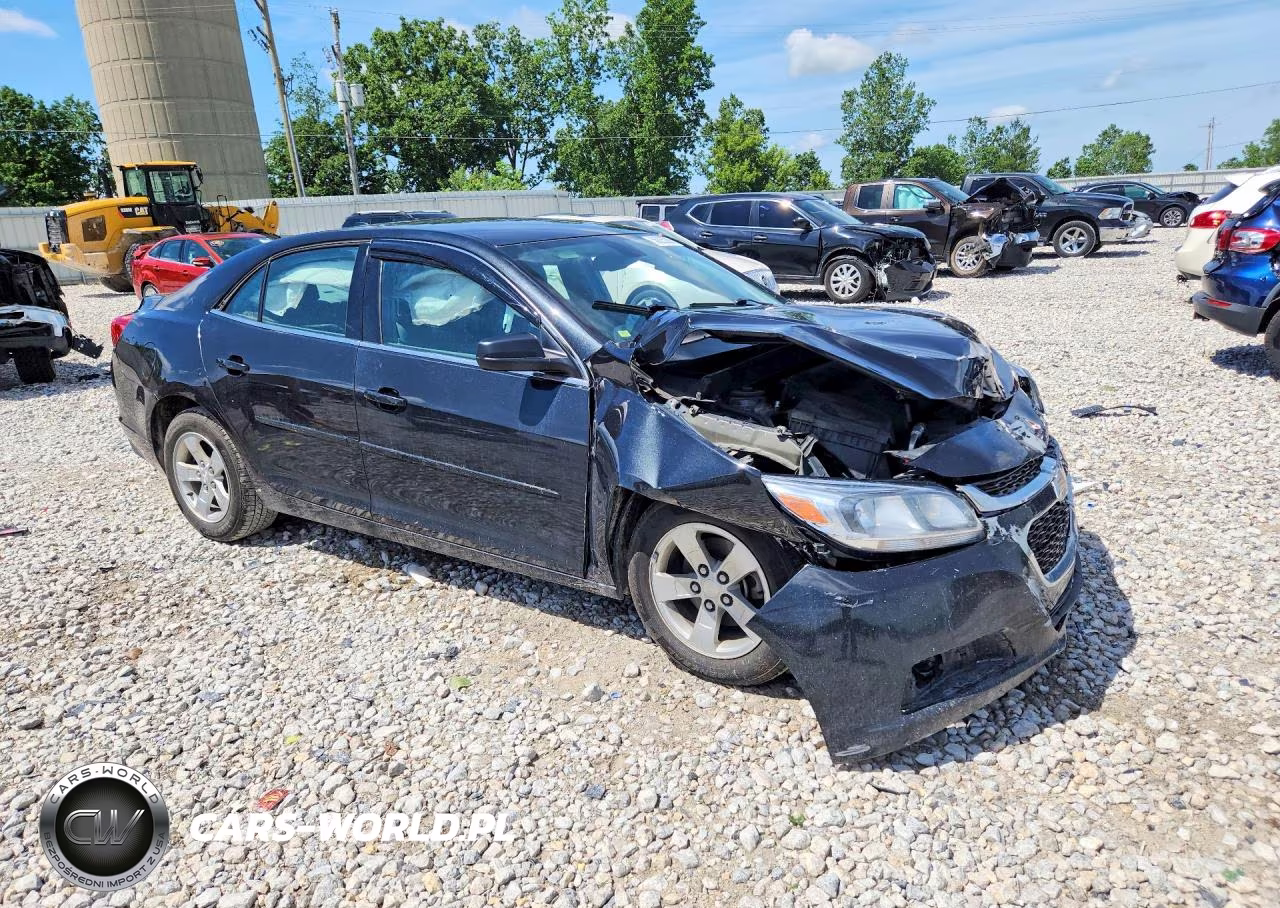 2014 Chevrolet Malibu Ls VIN:1G11B5SL4EF109478 - 4