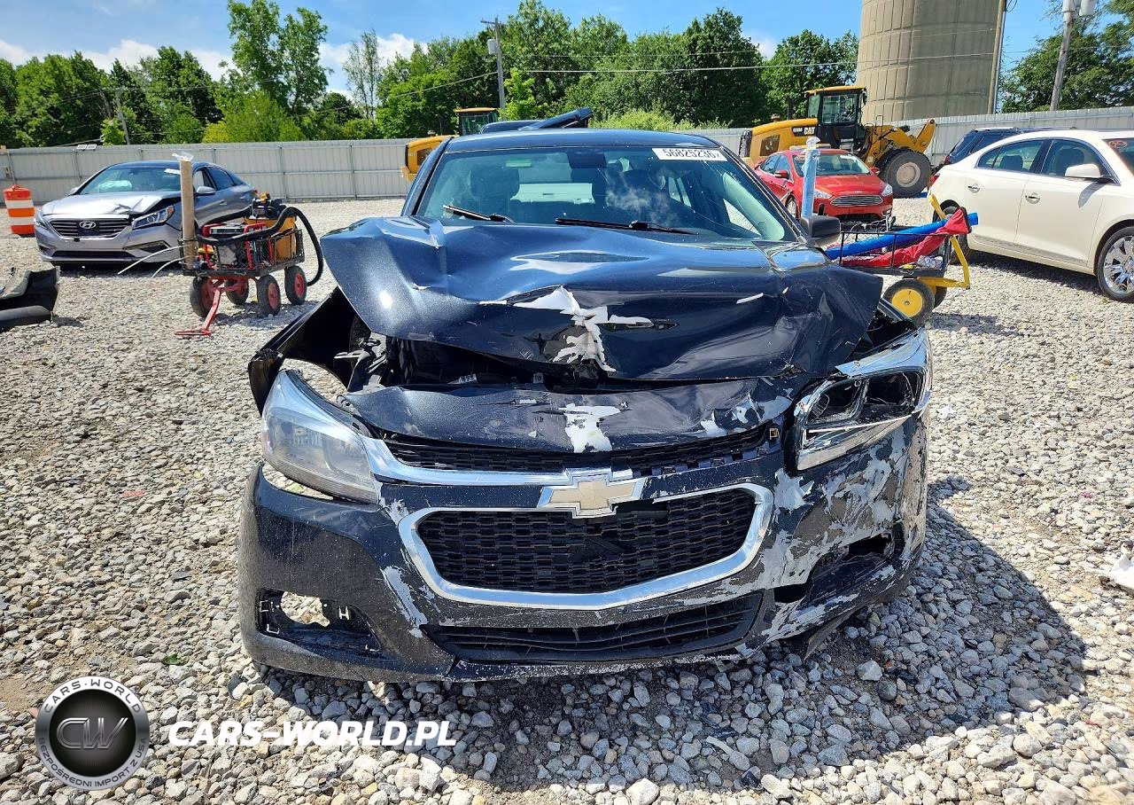 2014 Chevrolet Malibu Ls VIN:1G11B5SL4EF109478 - 5