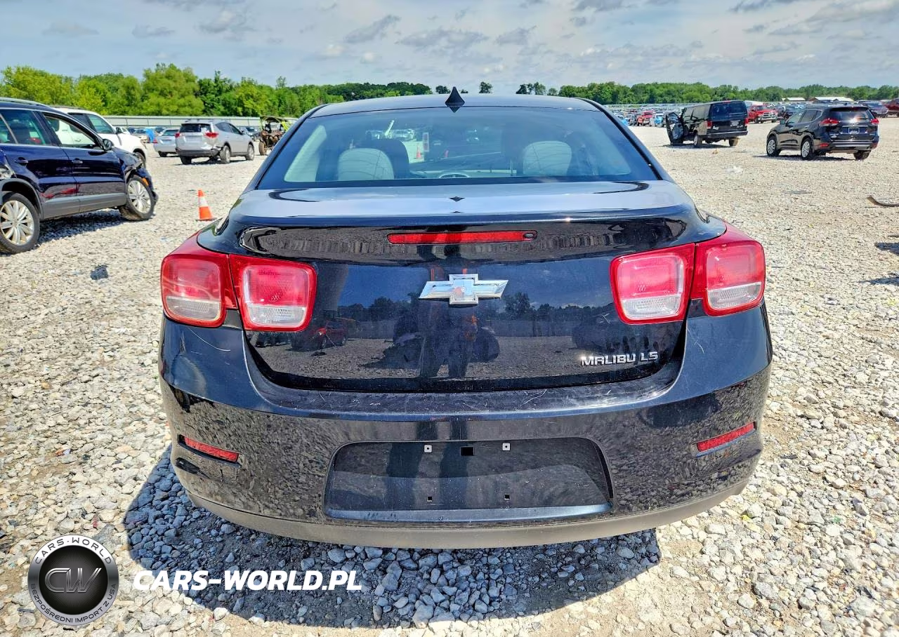 2014 Chevrolet Malibu Ls VIN:1G11B5SL4EF109478 - 6
