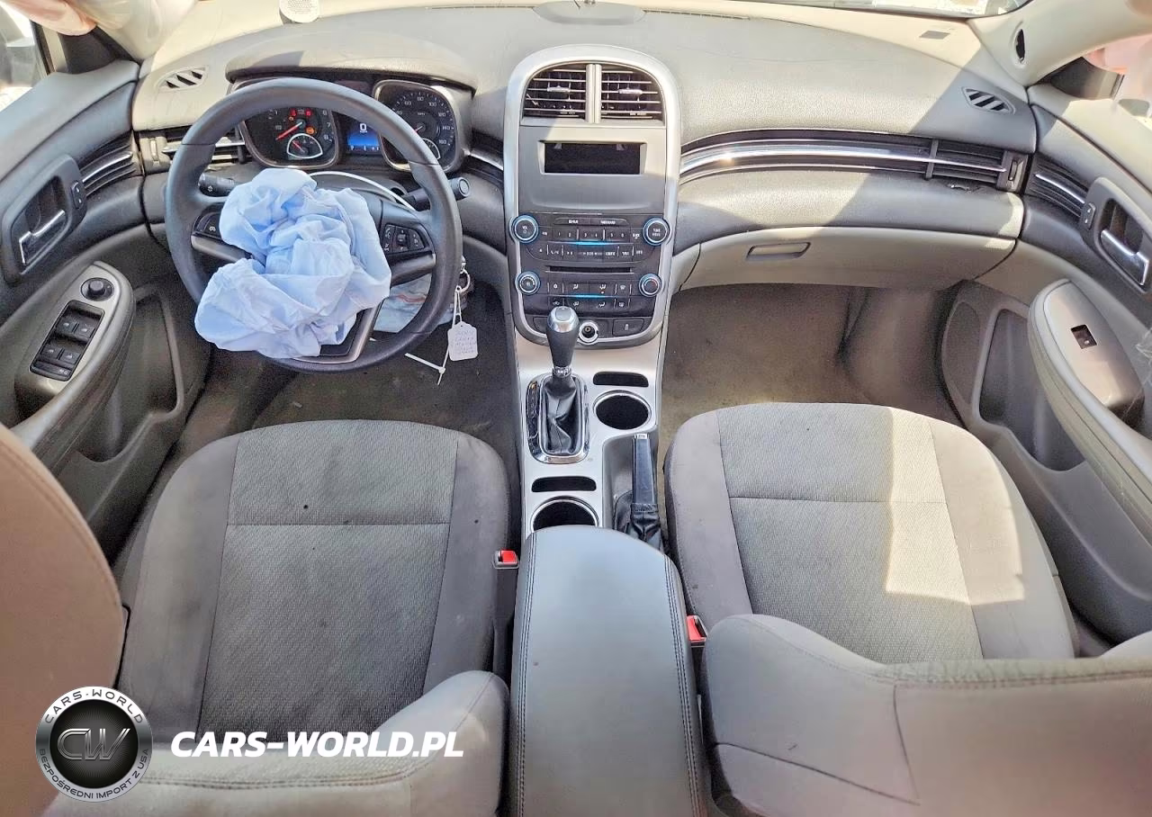 2014 Chevrolet Malibu Ls VIN:1G11B5SL4EF109478 - 8