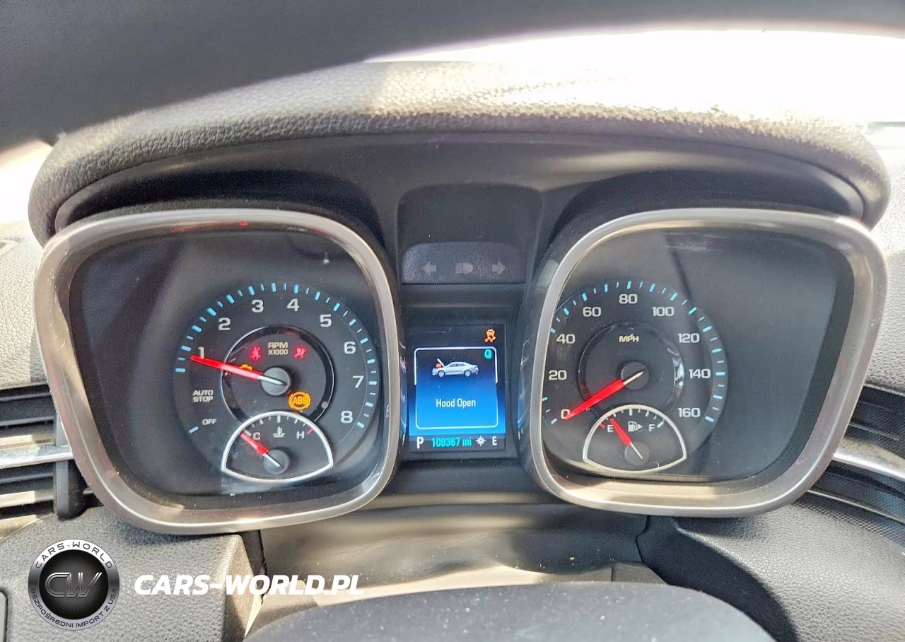 2014 Chevrolet Malibu Ls VIN:1G11B5SL4EF109478 - 9