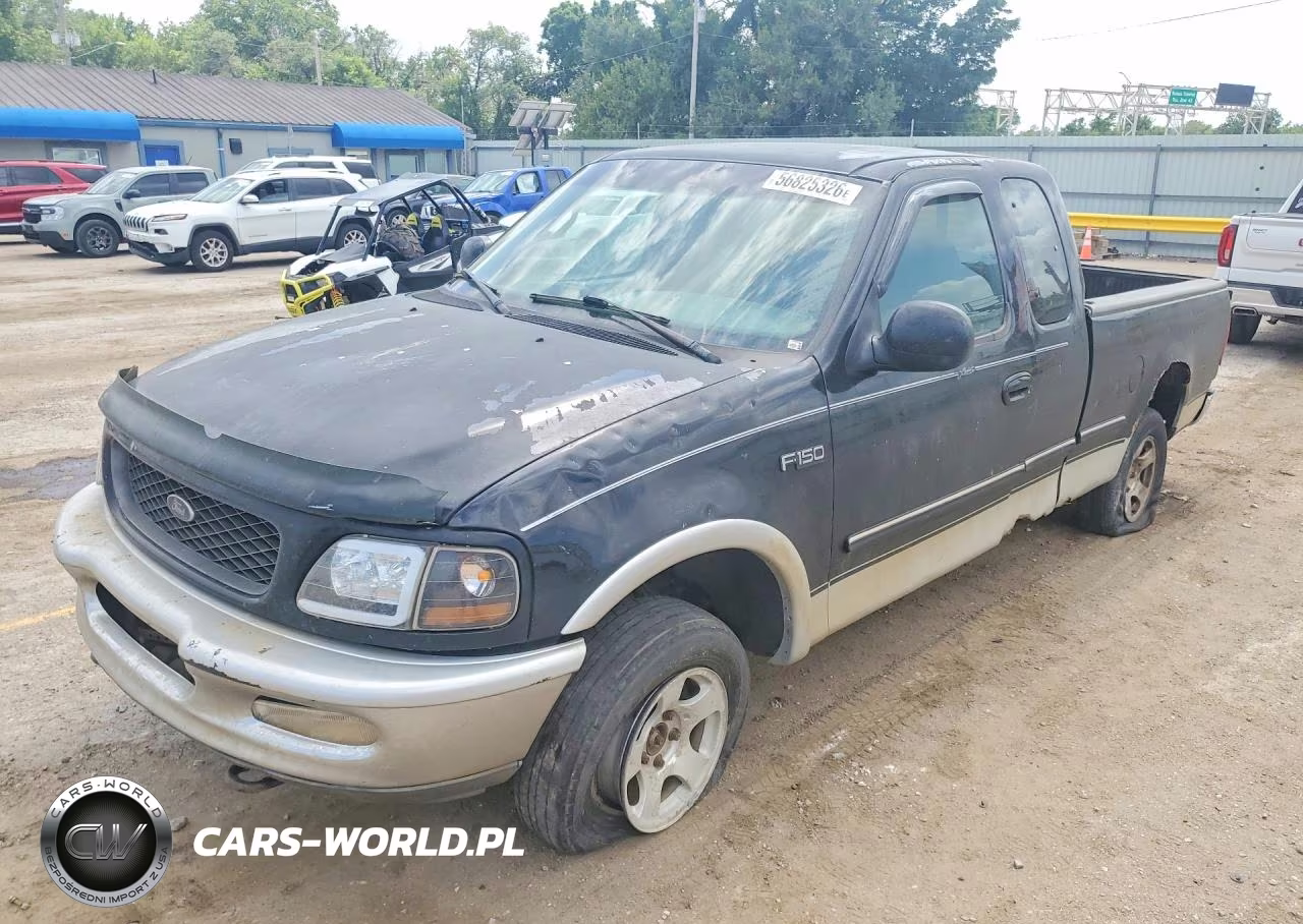 1997 Ford F150 Lariat