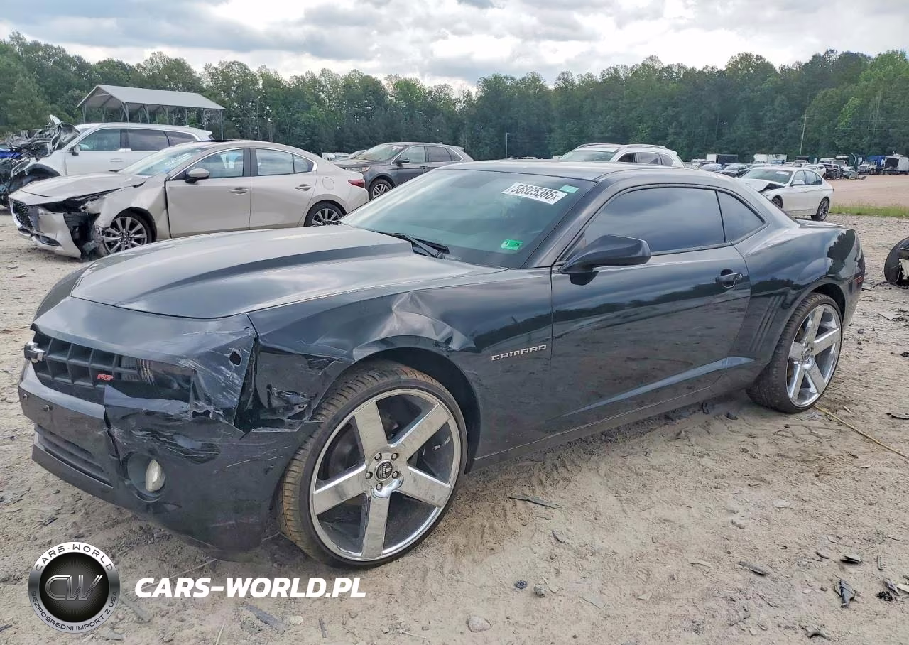 2010 Chevrolet Camaro Lt