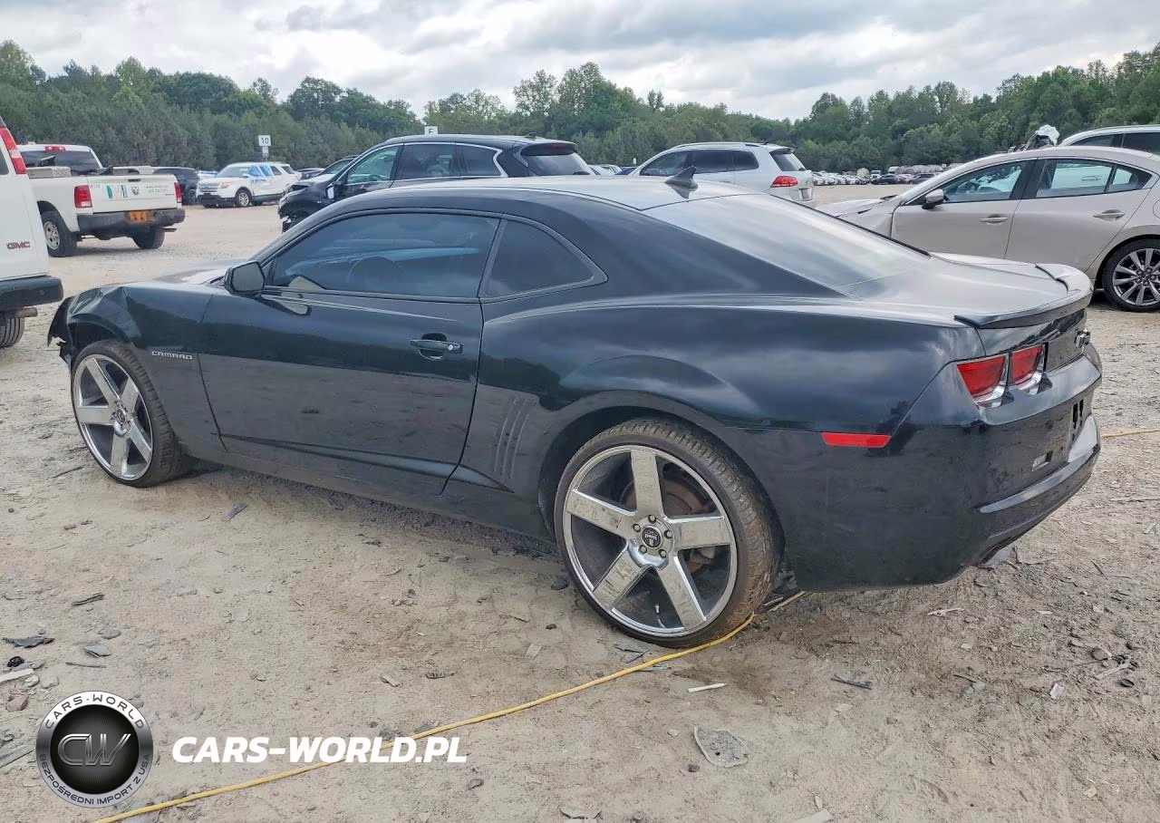 2010 Chevrolet Camaro Lt VIN:2G1FG1EV7A9159548 - 2
