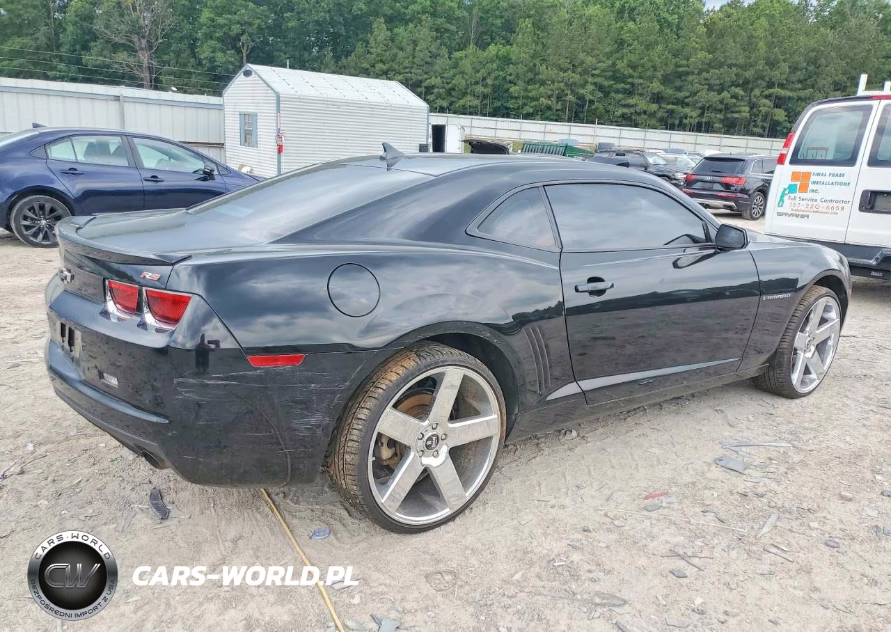2010 Chevrolet Camaro Lt VIN:2G1FG1EV7A9159548 - 3