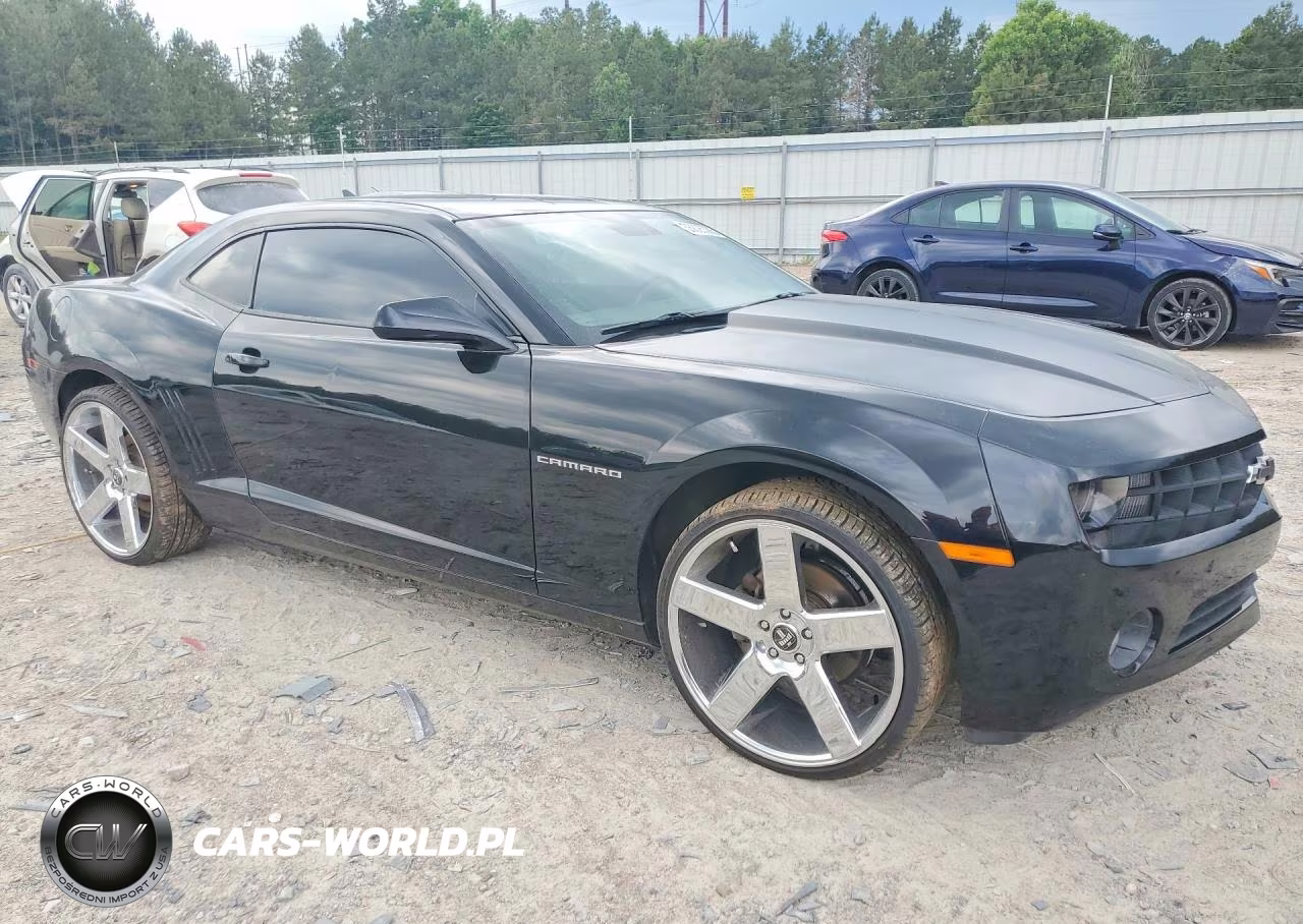 2010 Chevrolet Camaro Lt VIN:2G1FG1EV7A9159548 - 4