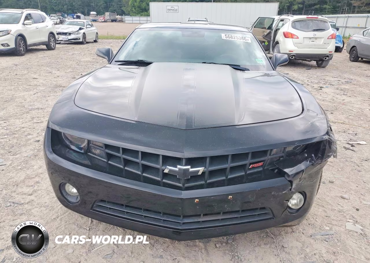 2010 Chevrolet Camaro Lt VIN:2G1FG1EV7A9159548 - 5