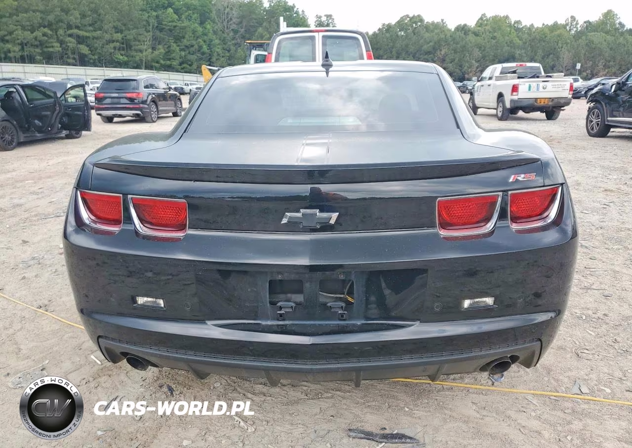 2010 Chevrolet Camaro Lt VIN:2G1FG1EV7A9159548 - 6