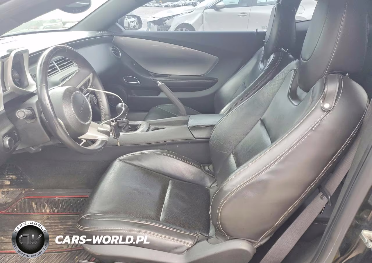 2010 Chevrolet Camaro Lt VIN:2G1FG1EV7A9159548 - 7