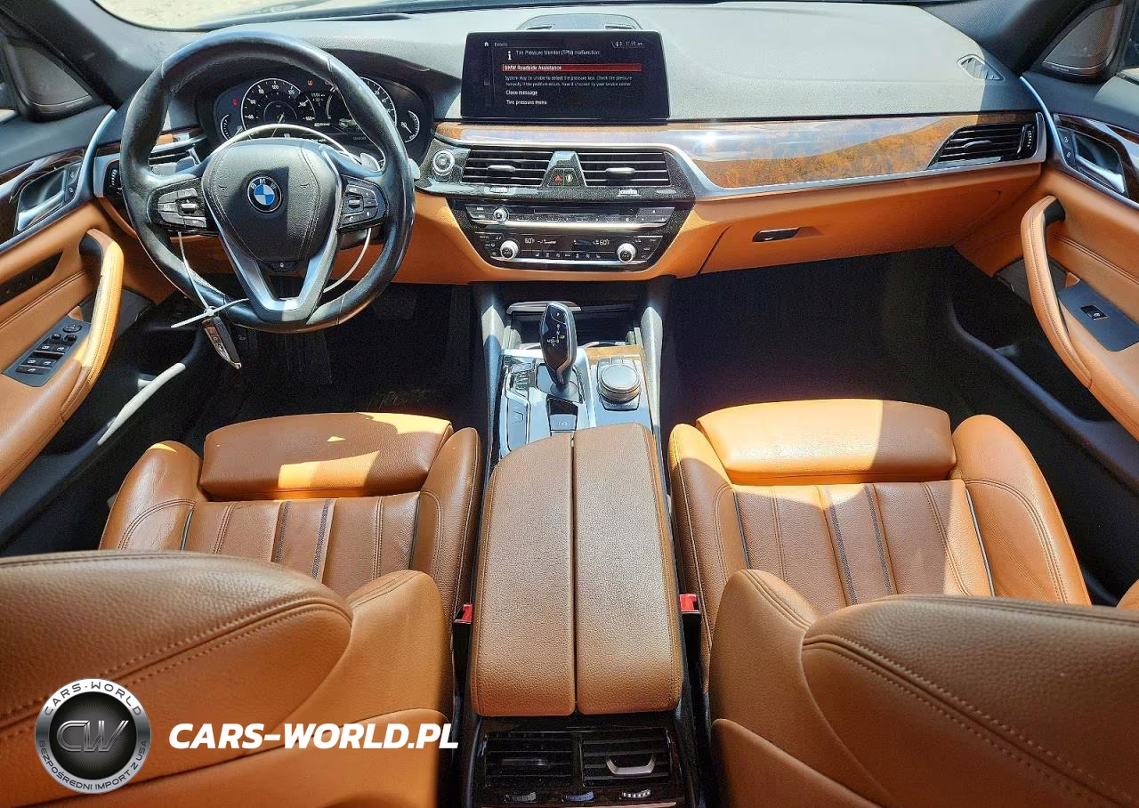 2018 BMW 530Xe VIN:WBAJB1C57JB084753 - 8