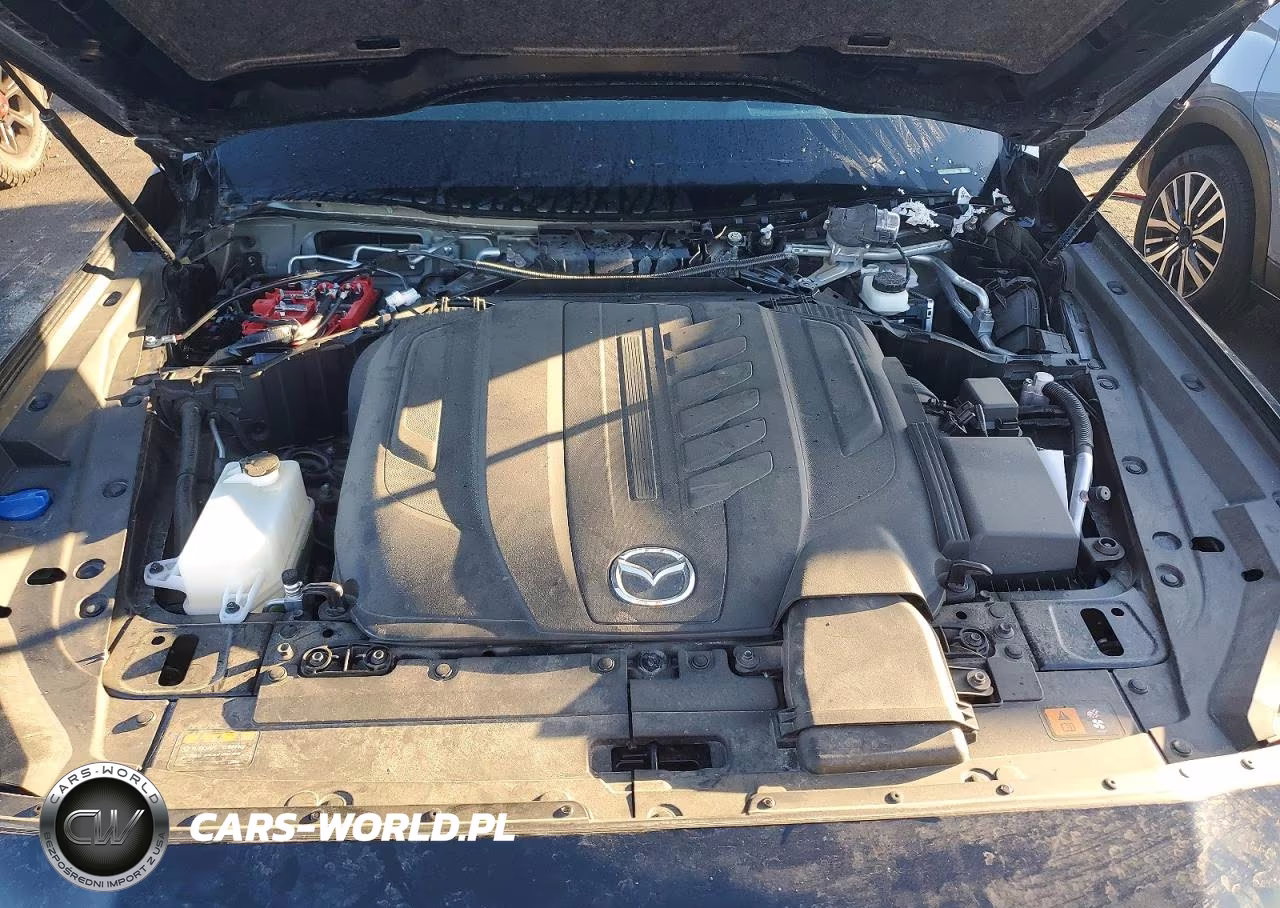 2025 Mazda Cx-90 Premium Sport VIN:JM3KKCHD2S1215654 - 12