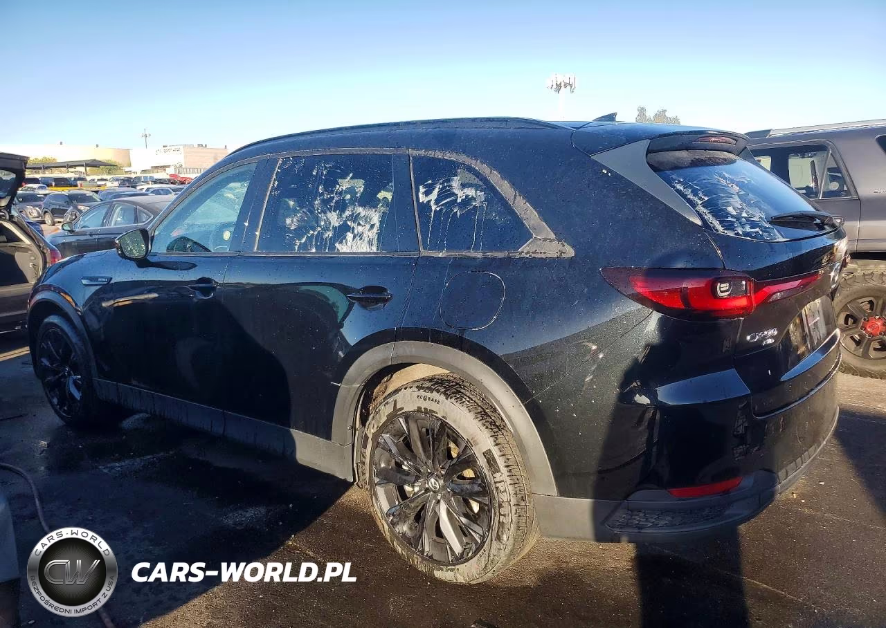2025 Mazda Cx-90 Premium Sport VIN:JM3KKCHD2S1215654 - 2