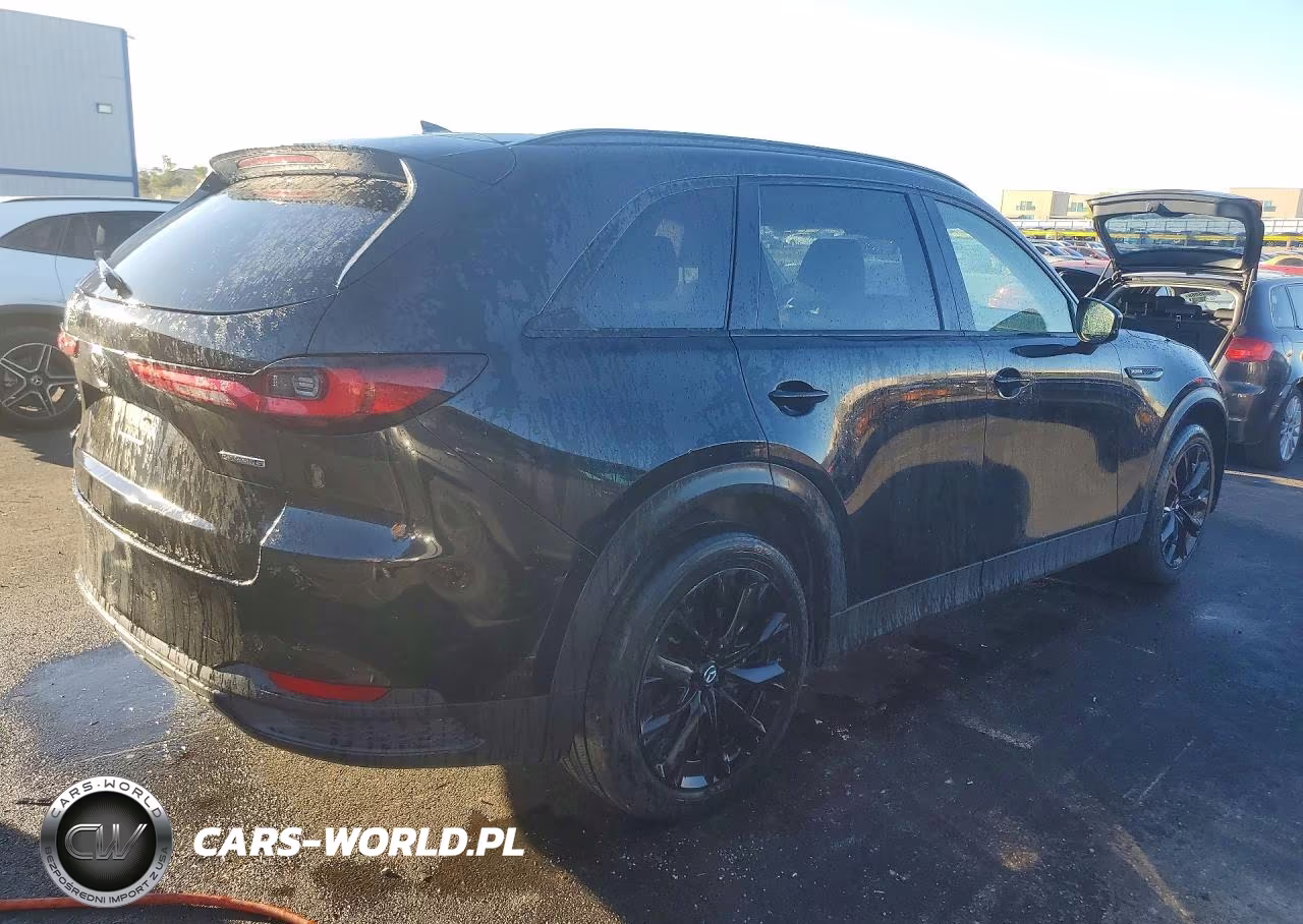 2025 Mazda Cx-90 Premium Sport VIN:JM3KKCHD2S1215654 - 3