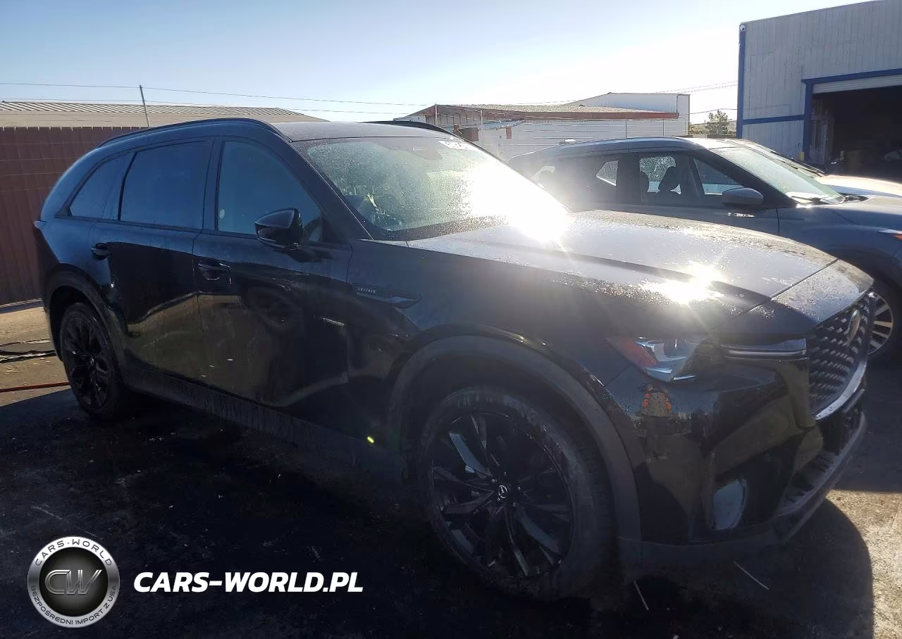 2025 Mazda Cx-90 Premium Sport VIN:JM3KKCHD2S1215654 - 4