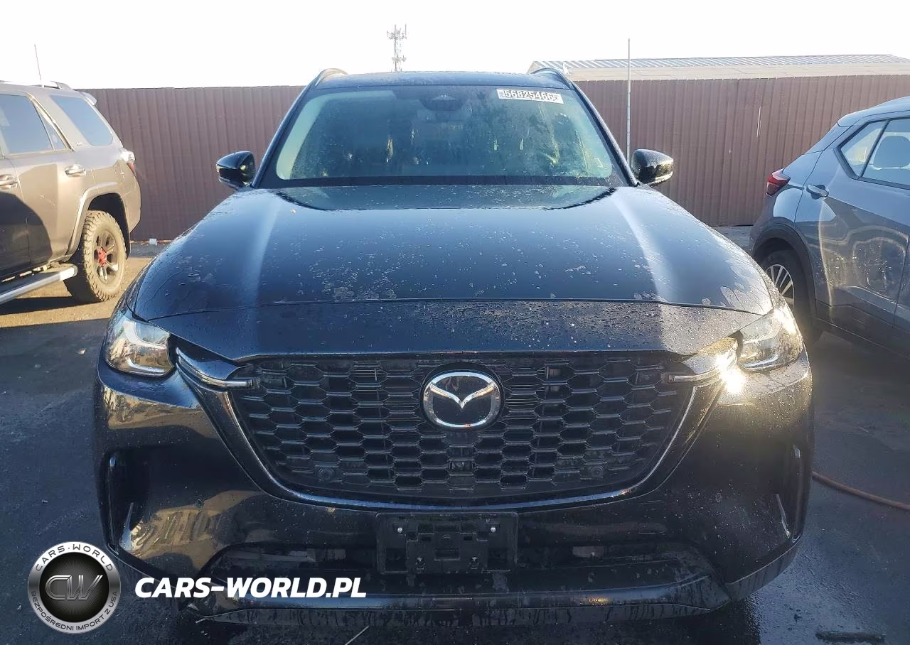 2025 Mazda Cx-90 Premium Sport VIN:JM3KKCHD2S1215654 - 5