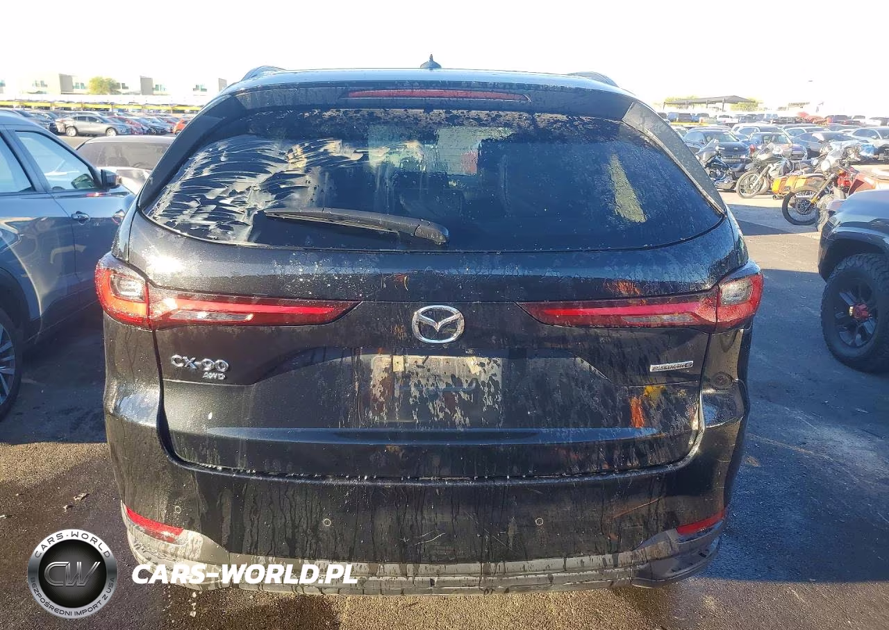 2025 Mazda Cx-90 Premium Sport VIN:JM3KKCHD2S1215654 - 6