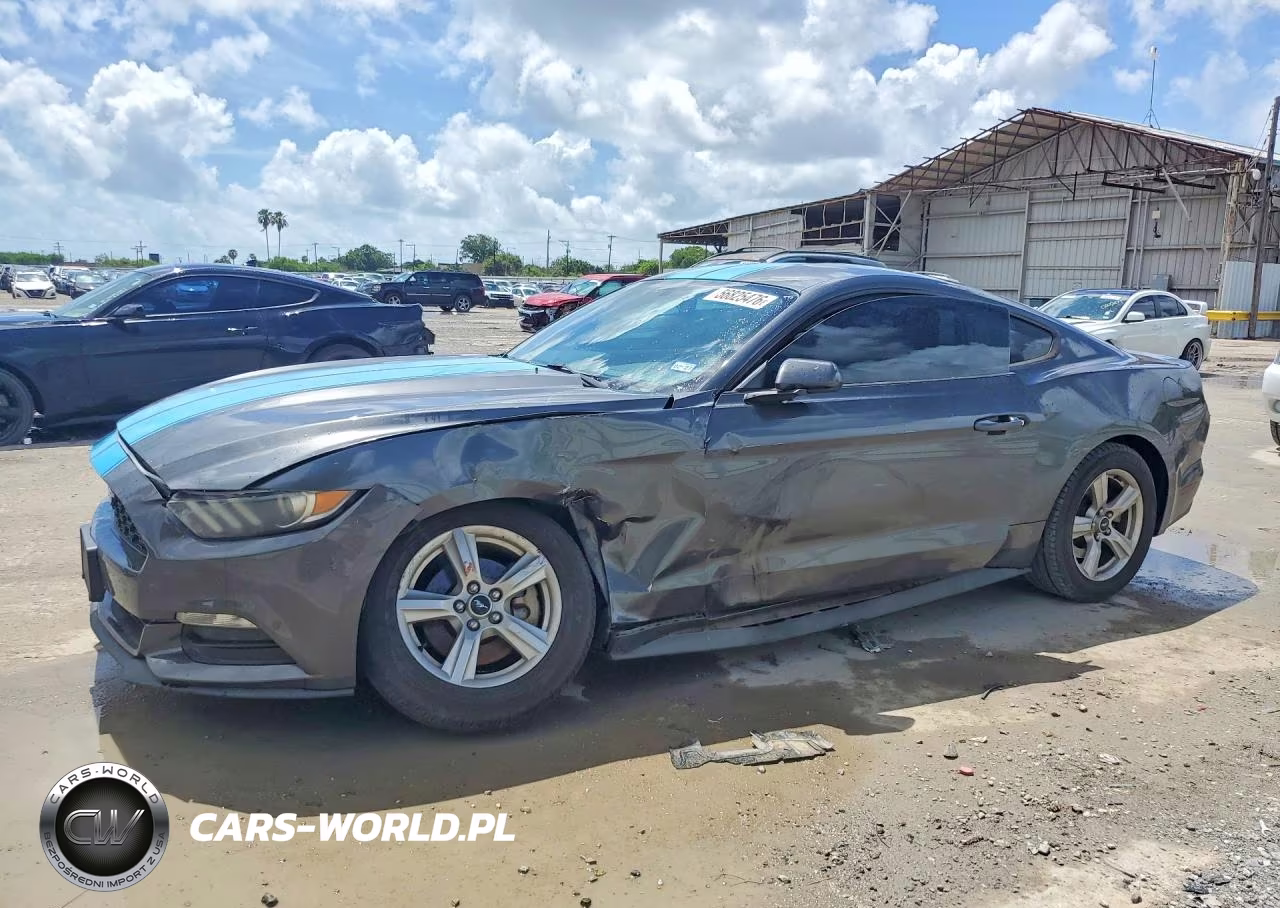 2017 Ford Mustang – zdjęcie 1 z 12