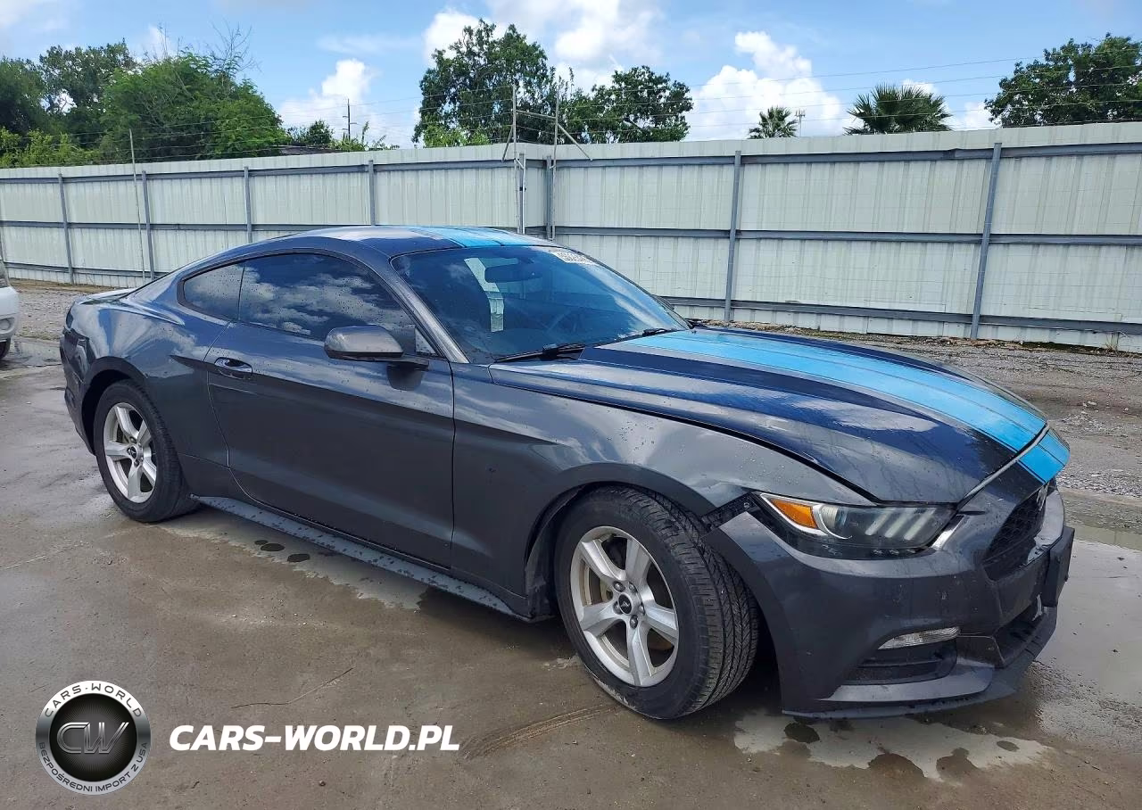 2017 Ford Mustang VIN:1FA6P8AM3H5249824 - 4