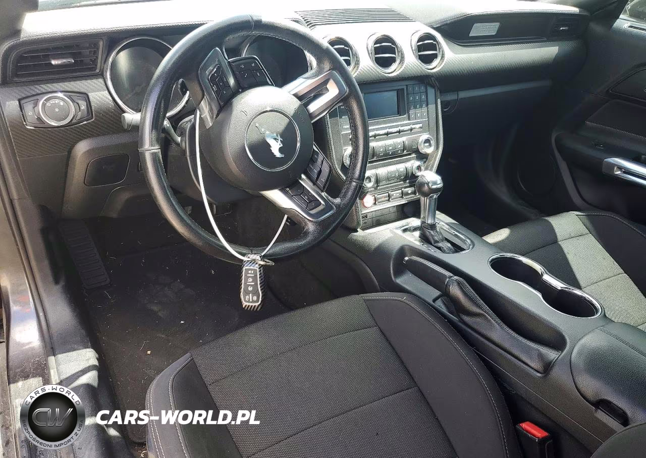 2017 Ford Mustang VIN:1FA6P8AM3H5249824 - 9