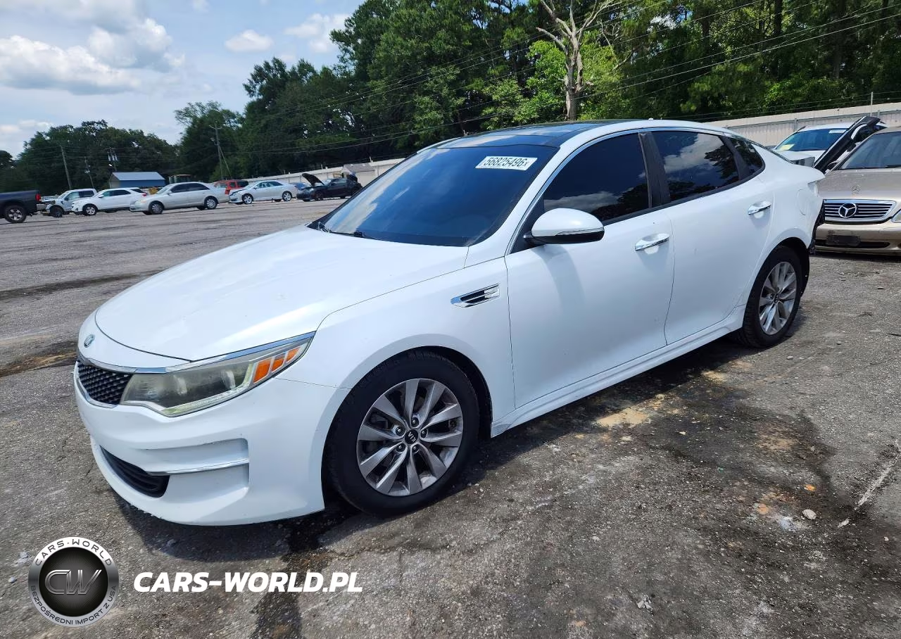 2016 Kia Optima Ex – zdjęcie 1 z 12