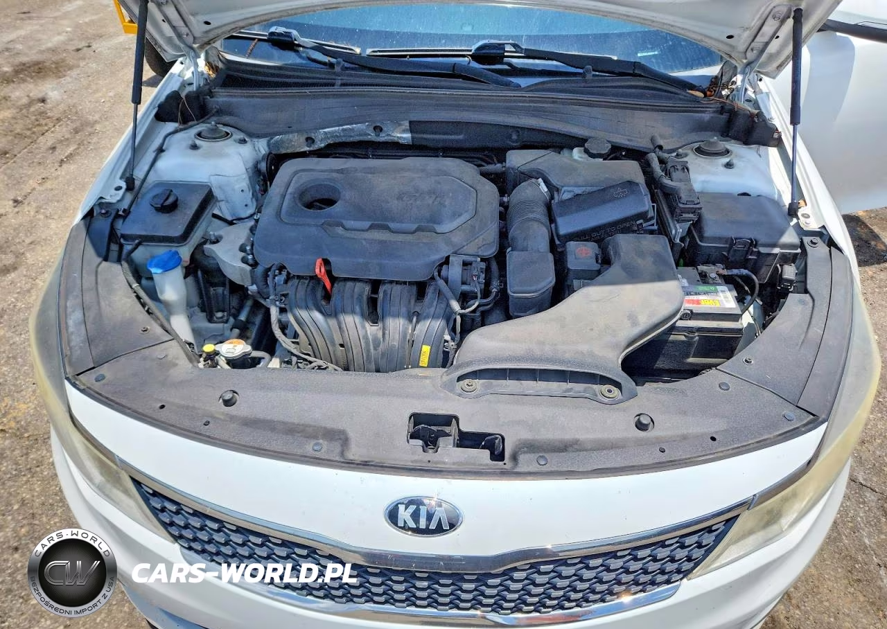 2016 Kia Optima Ex VIN:5XXGU4L30GG007782 - 11