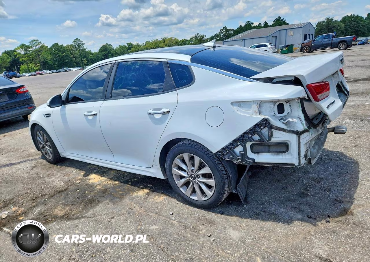 2016 Kia Optima Ex VIN:5XXGU4L30GG007782 - 2