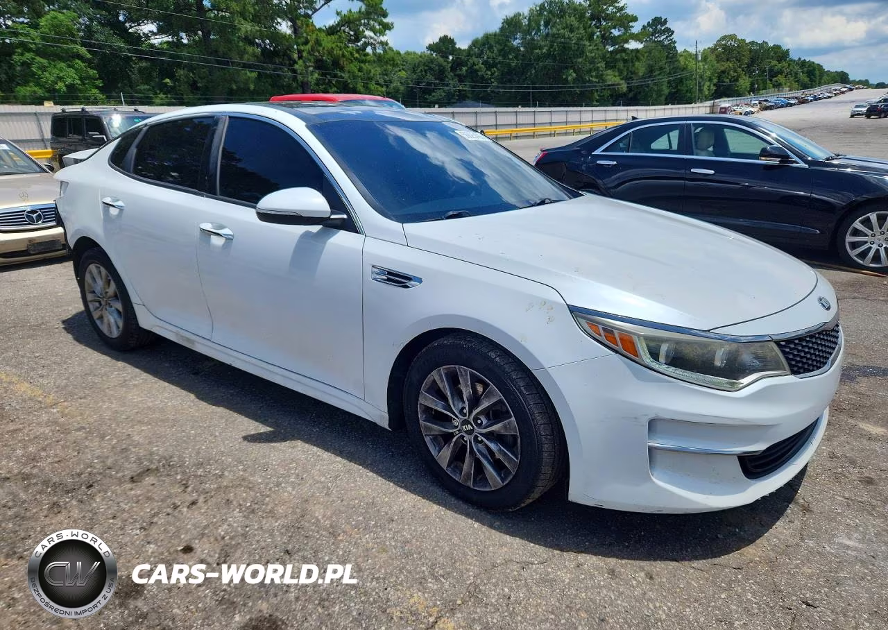 2016 Kia Optima Ex VIN:5XXGU4L30GG007782 - 4