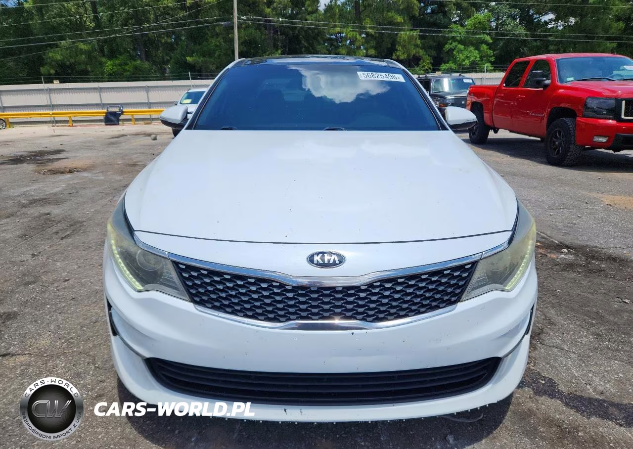 2016 Kia Optima Ex VIN:5XXGU4L30GG007782 - 5