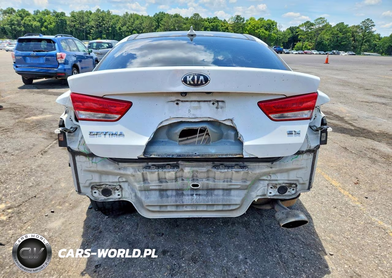 2016 Kia Optima Ex VIN:5XXGU4L30GG007782 - 6