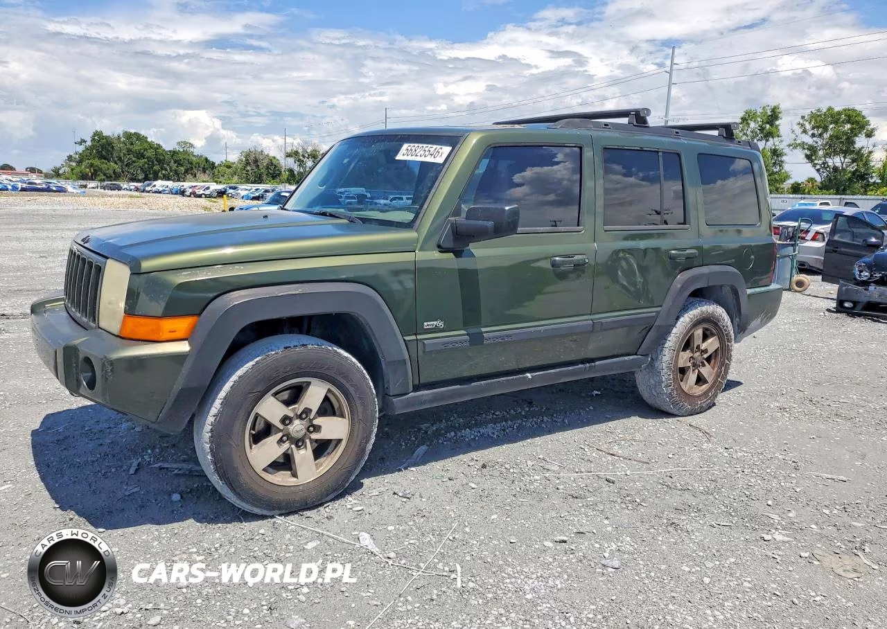 2006 Jeep Commander