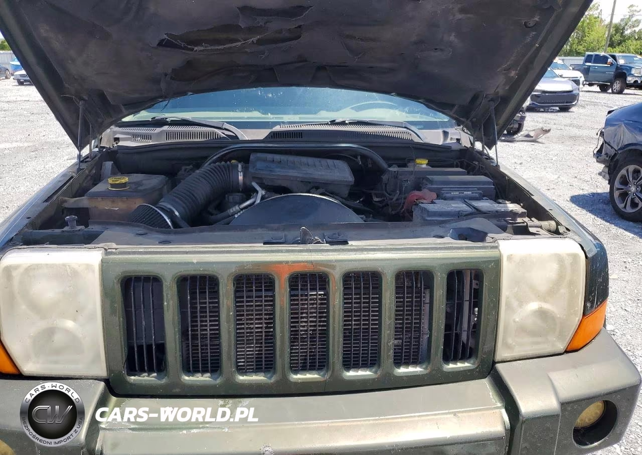 2006 Jeep Commander VIN:1J8HH48K86C346726 - 12