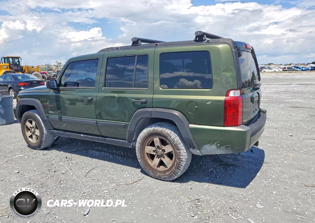 2006 Jeep Commander VIN:1J8HH48K86C346726 - 2