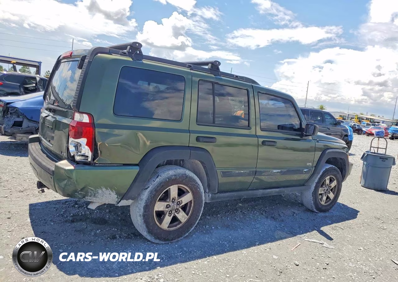 2006 Jeep Commander VIN:1J8HH48K86C346726 - 3