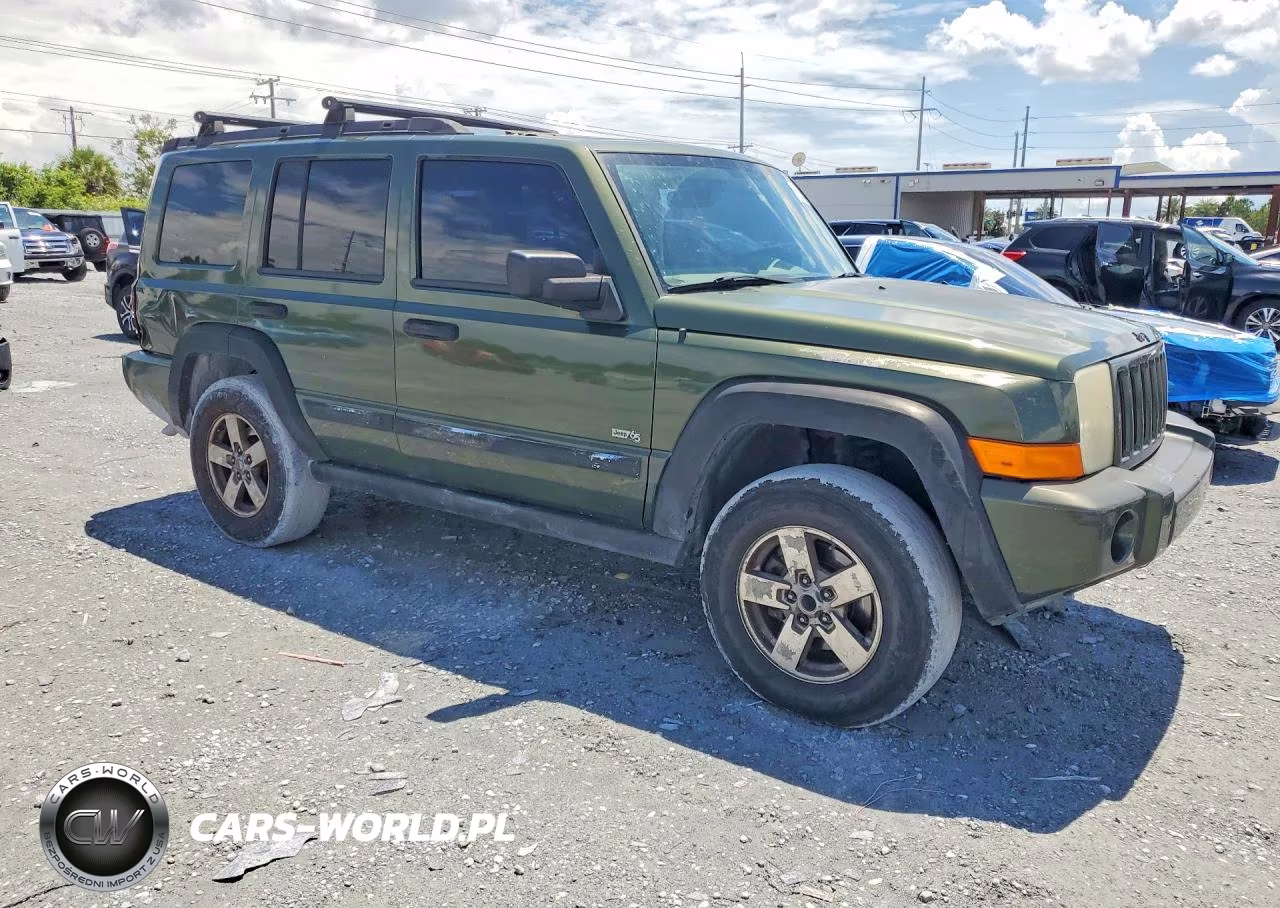 2006 Jeep Commander VIN:1J8HH48K86C346726 - 4