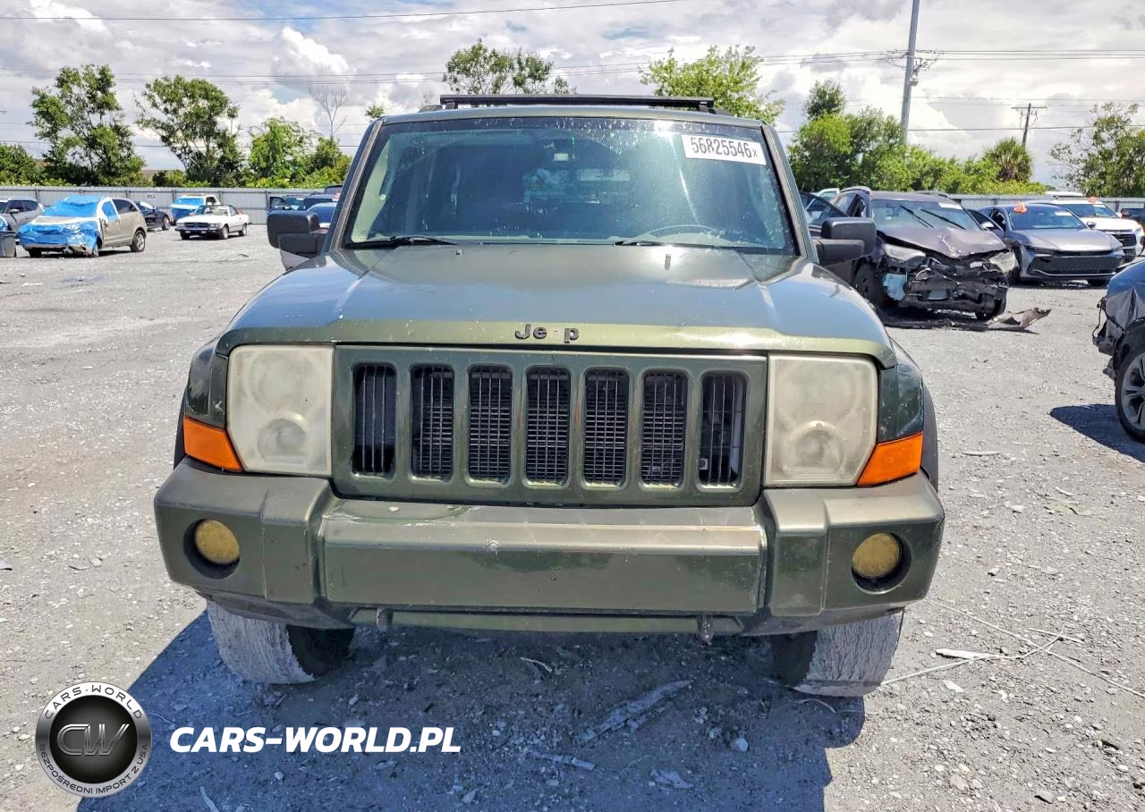 2006 Jeep Commander VIN:1J8HH48K86C346726 - 5