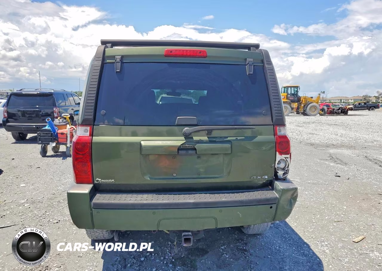 2006 Jeep Commander VIN:1J8HH48K86C346726 - 6