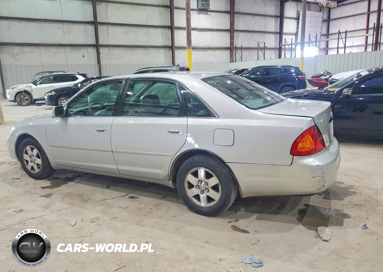 2001 Toyota Avalon Xl VIN:4T1BF28B51U124666 - 2