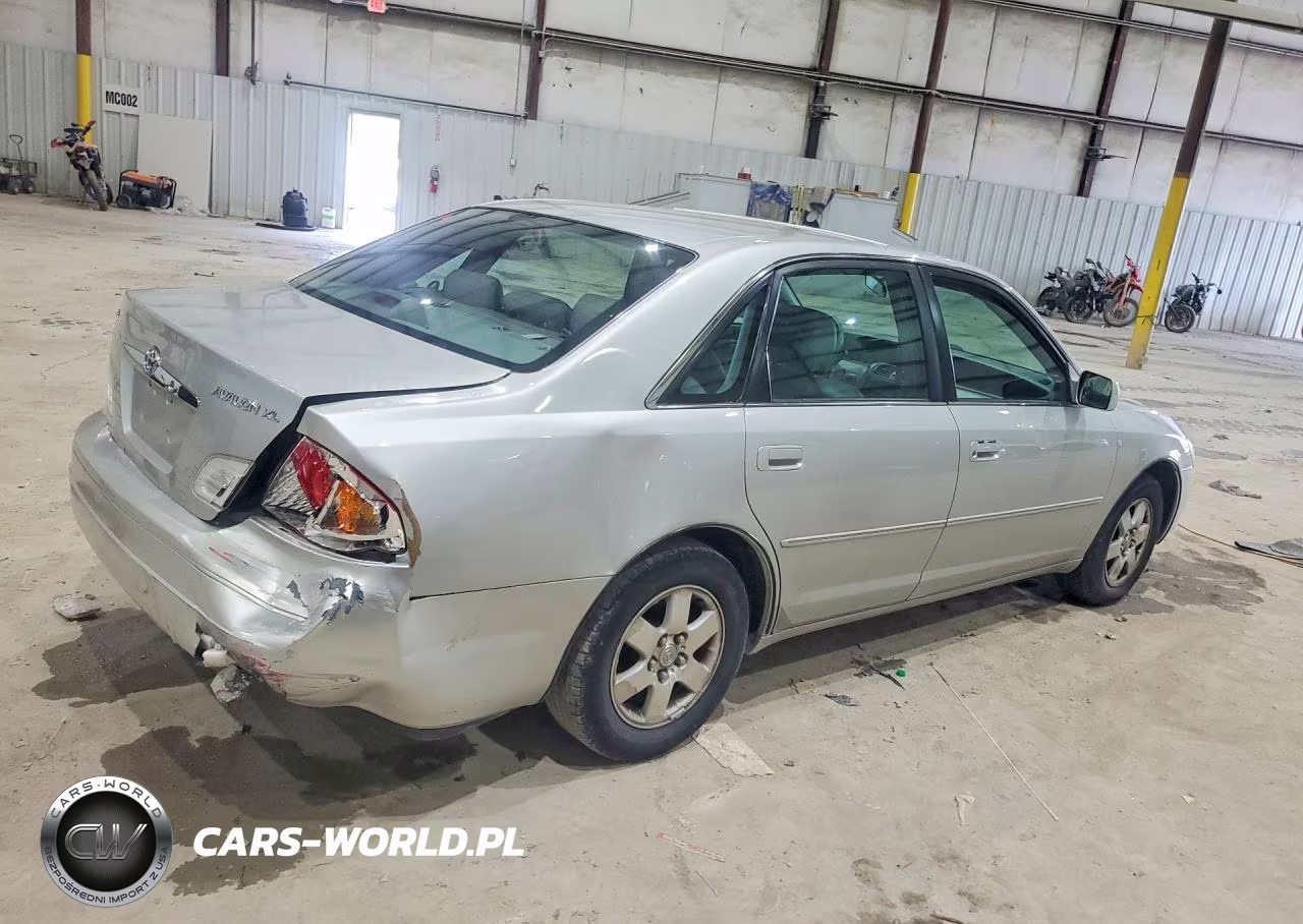 2001 Toyota Avalon Xl VIN:4T1BF28B51U124666 - 3