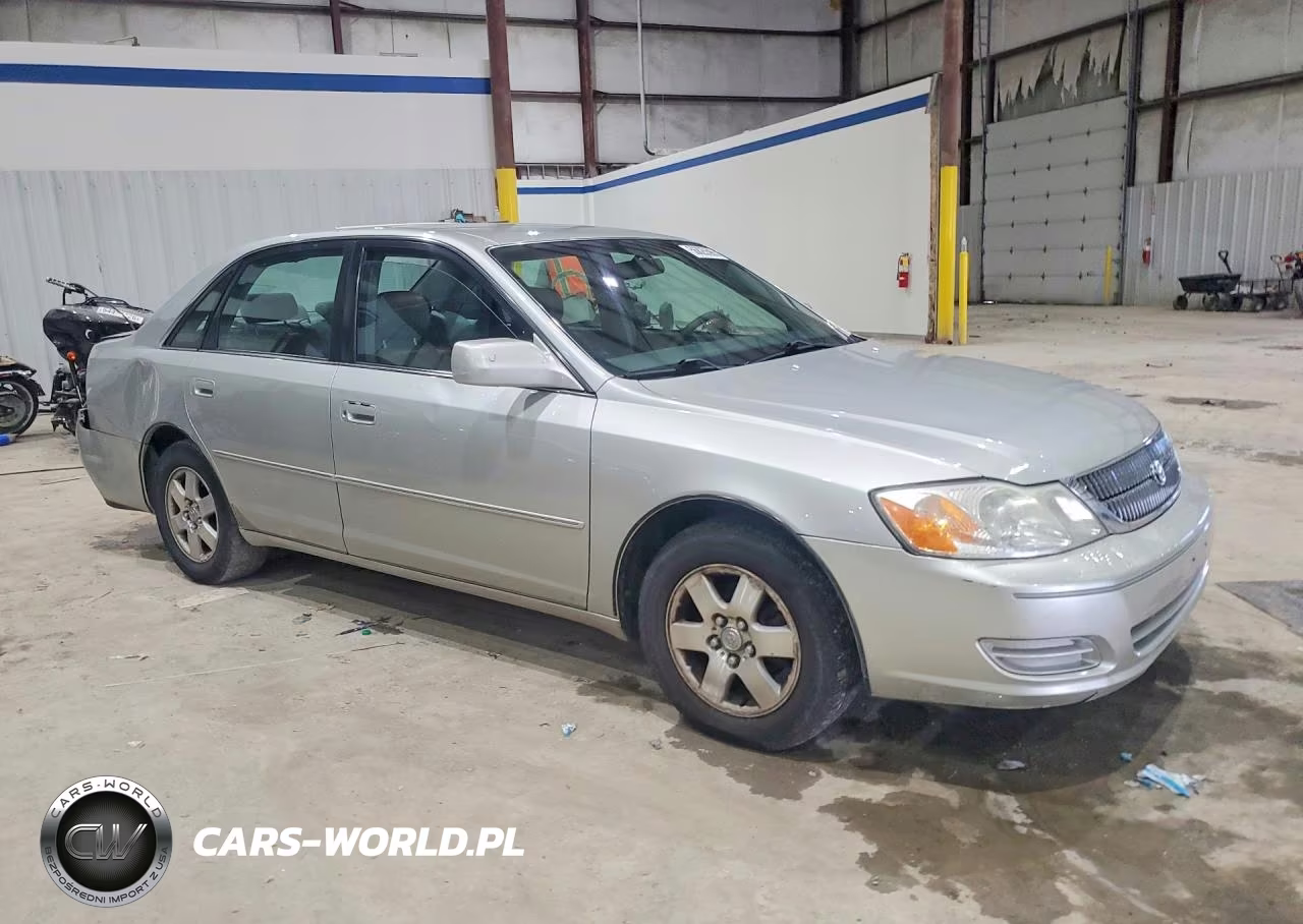 2001 Toyota Avalon Xl VIN:4T1BF28B51U124666 - 4