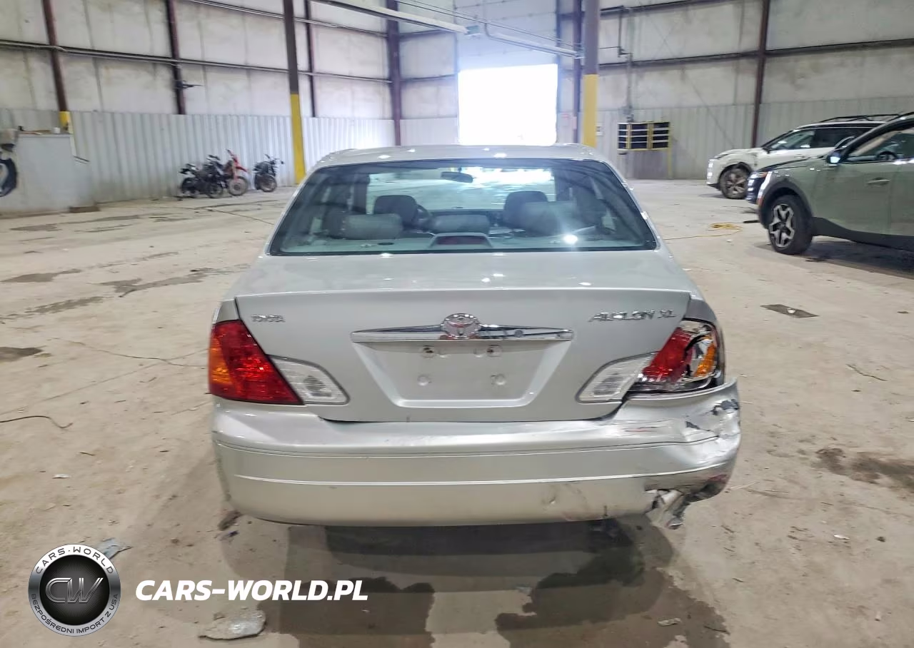 2001 Toyota Avalon Xl VIN:4T1BF28B51U124666 - 6