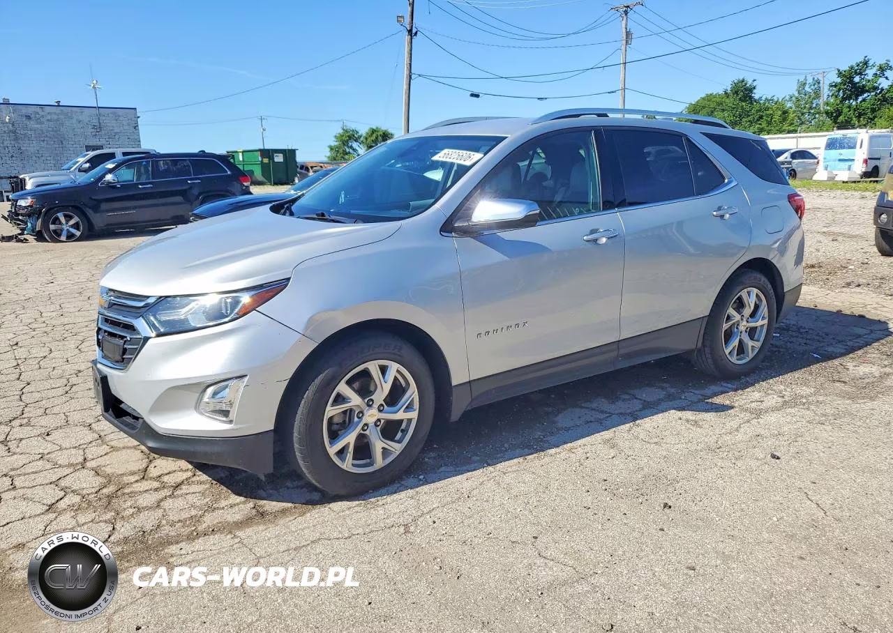 2018 Chevrolet Equinox Premier