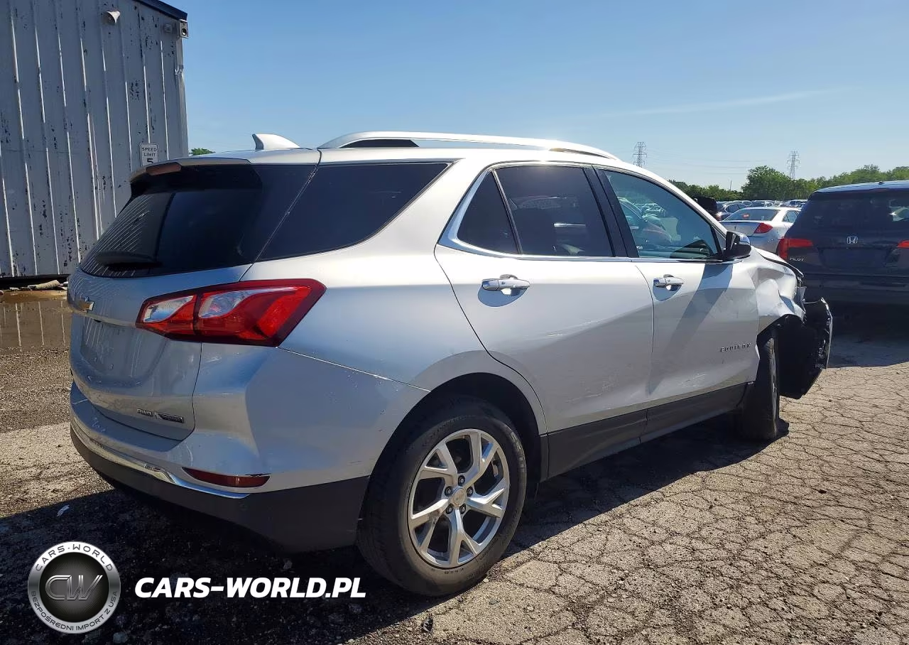 2018 Chevrolet Equinox Premier VIN:2GNAXVEVXJ6289311 - 3