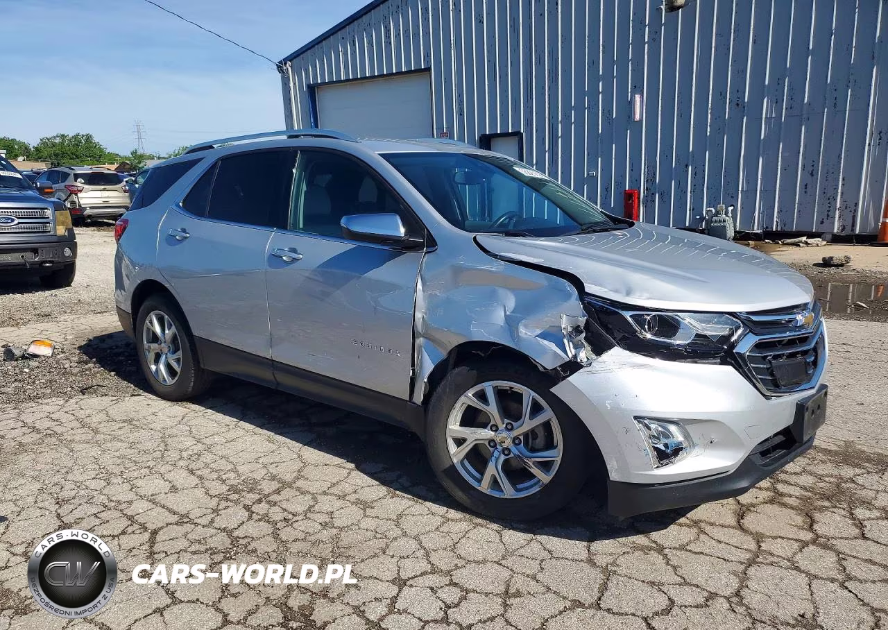 2018 Chevrolet Equinox Premier VIN:2GNAXVEVXJ6289311 - 4