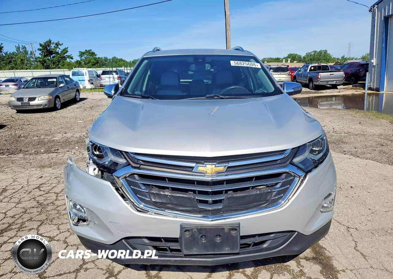 2018 Chevrolet Equinox Premier VIN:2GNAXVEVXJ6289311 - 5