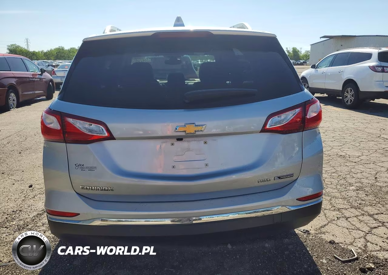 2018 Chevrolet Equinox Premier VIN:2GNAXVEVXJ6289311 - 6