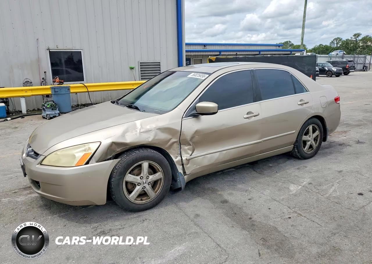 2003 Honda Accord Ex – zdjęcie 1 z 12