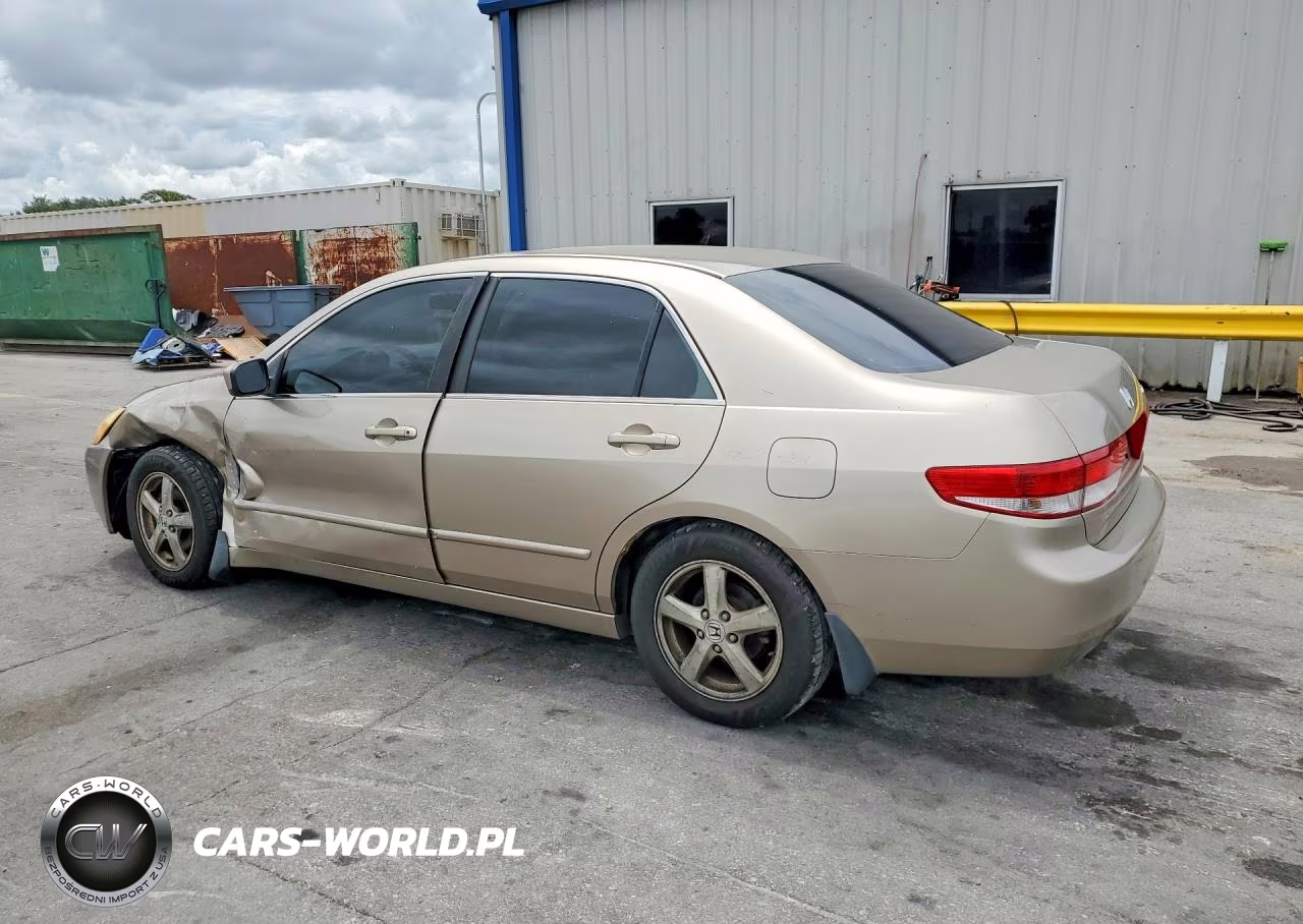 2003 Honda Accord Ex VIN:JHMCM56663C087611 - 2